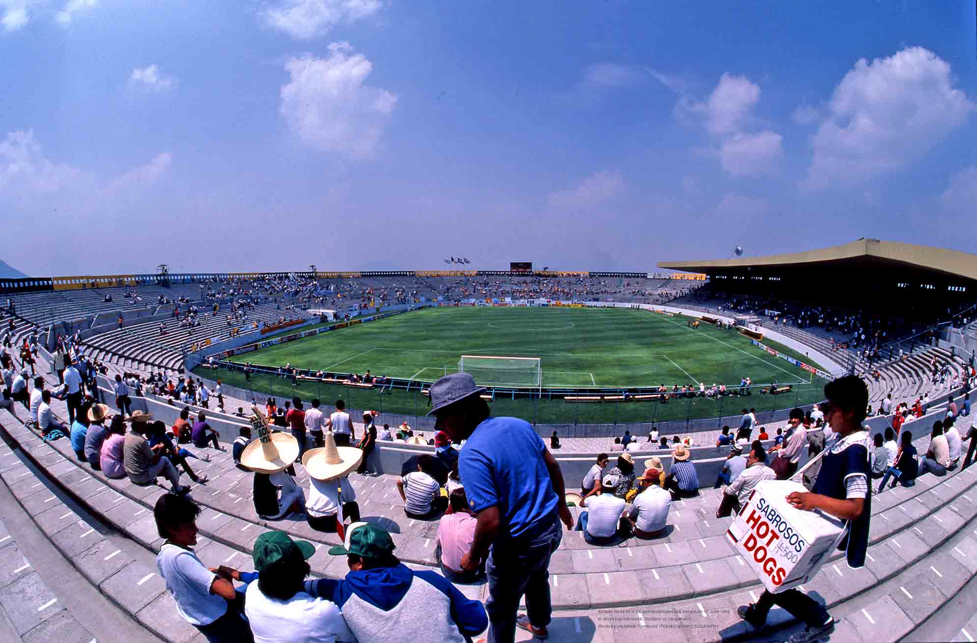 ARCHIVO NEZA: MUNDIAL 86 // Galería Mal d3 ojo